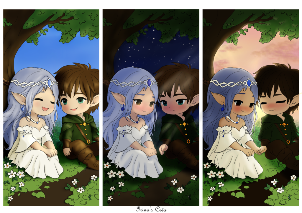 couple amour naissant 1920